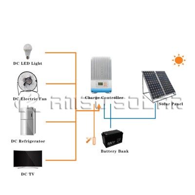 Good price 5000w off-grid solar system 5 kw home power solar system for led light