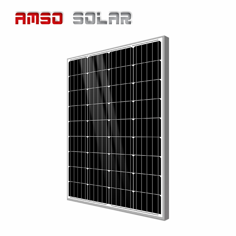 China Manufacturer for Panel Solar 500w - A Grade mono 100w 200w 300w full  black solar panel price solar panel – Amso manufacturers and suppliers