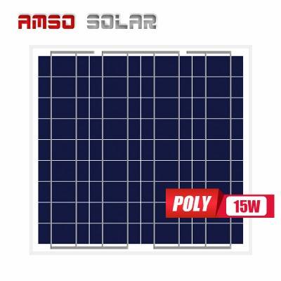Mini size customized mono solar panels 10w15w
