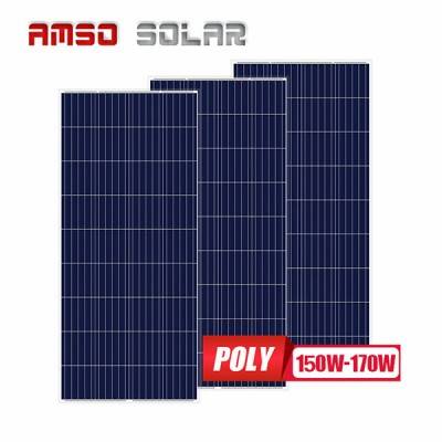 Factory Outlets Combined Solar Thermal And Photovoltaic Panels - 36 cells poly solar panels 150w160w170w – Amso