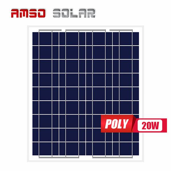 100% Original Factory Solar Panel 48v 300w - Mini solar panels customized cells poly 20w – Amso