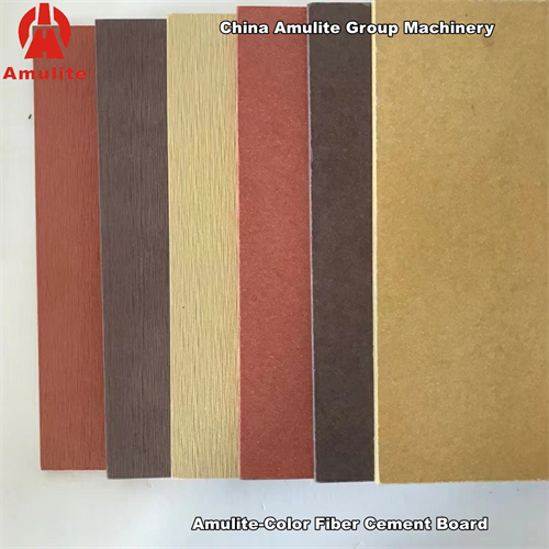 Amulite Renkli Fiber Çimento Levha Serisini Düzenle