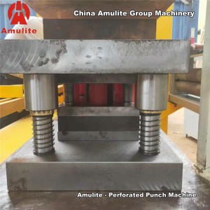 Reasonable price Pvc Wall Panel Production Line - Amulite Perforated Punch Machine System Technical Data – Amulite