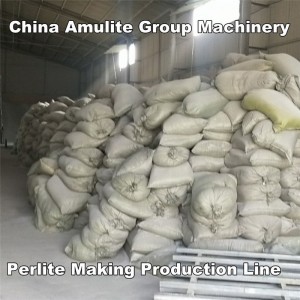 Factory making 1356mm Pvc Trapezia Shaped Tiles Machine - Perlite Production Line – Amulite
