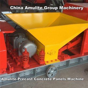 Factory making China Henry Hot Sale Machine - Precast Concrete Products Machinery – Amulite