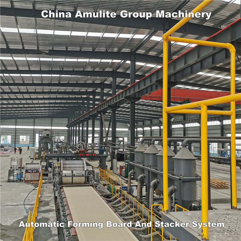 Automatic Forming Board And Stacker System (29)