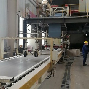 China wholesale Gypsum Board - Gypsum Board Production Line – Amulite
