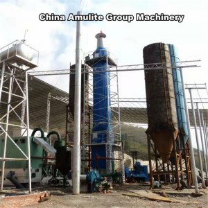 China OEM Gypsum Powder Paddle Mixer - Gypsum Powder Production Line – Amulite