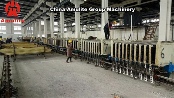 Hollow Core Wall Panels Production Line07