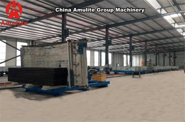 Hollow Core Wall Panels Production Line10