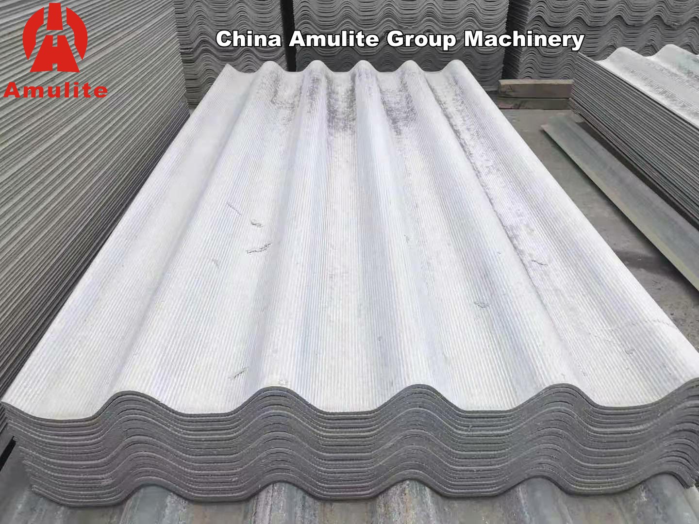 Corrugated Fibre Cement Roofing Sheet