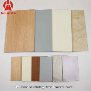 Amulite UV Transfer Printing Fiber Cement Board