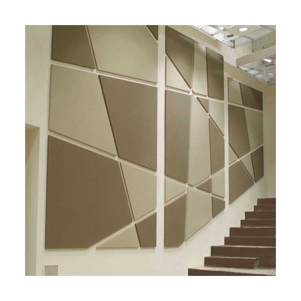 Amulite Noise Reduction Decorative High-Density Fiberglass acoustic wall panels