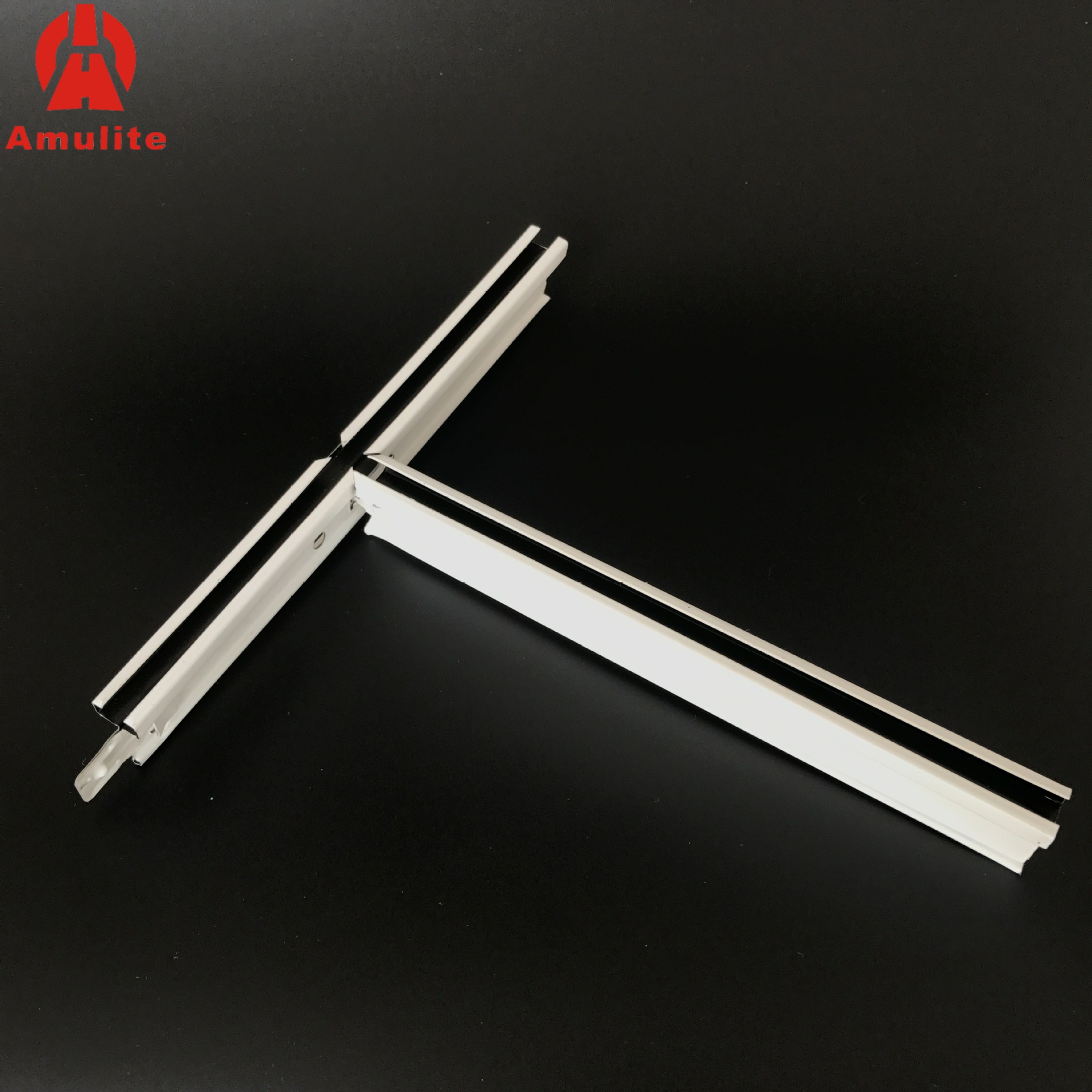 Amulite High Quality Suspended Galvanized Ceiling T Grid Components T-BAR with Factory Price Ceiling Frames