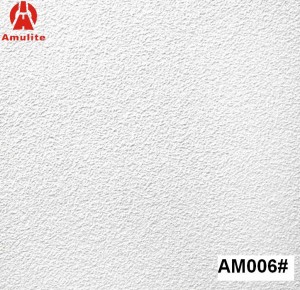 Amulite Sand Surface Suspended Ceiling Panels M...