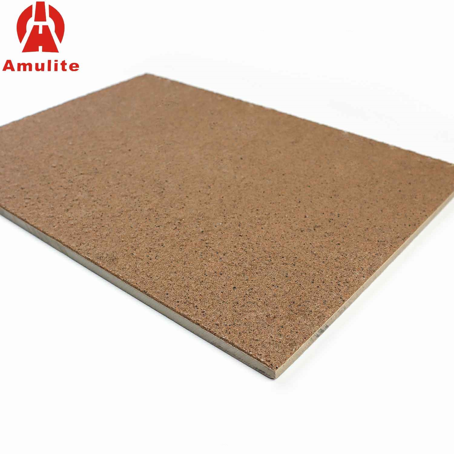 Amulite Real Stone Painting Fiber Cement Board