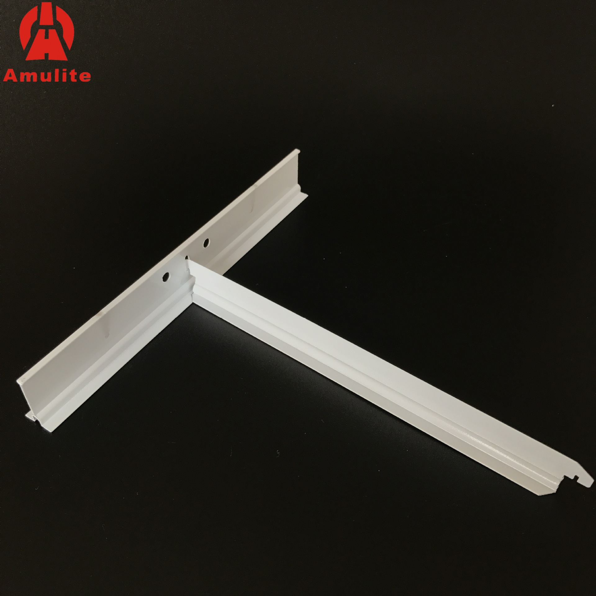 Amulite High Quality Suspended Galvanized Ceiling T Grid Components T-BAR with Factory Price Ceiling Frames