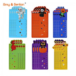 168Pcs Halloween Party Favors for Kids, 24 Pack Assorted Halloween Stationery Set Bulk Kids Trick or Treat Toys