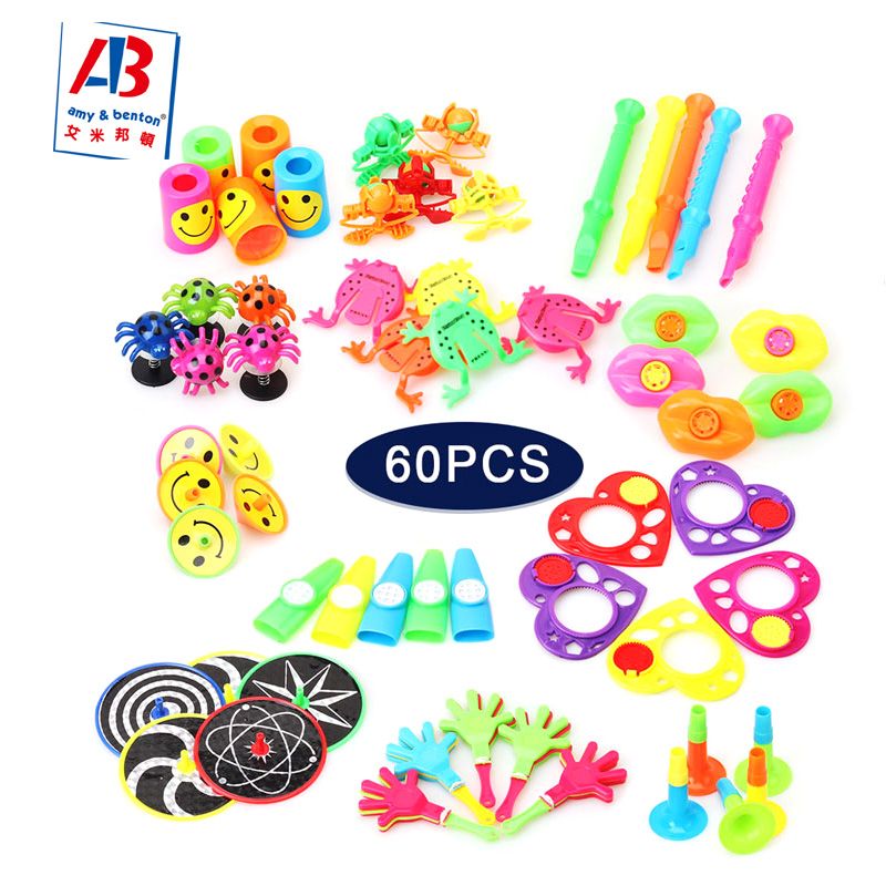 60Pcs Party Favors Toys Assorted-3