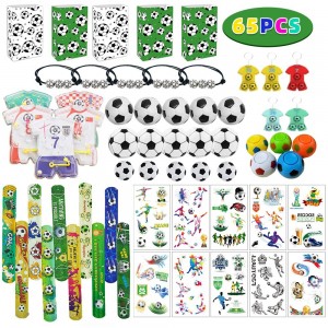 Soccer Theme Birthday Party Favors Goodie Bags