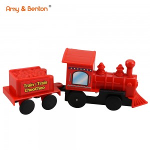 Train Set for Boys Girls, Christmas Wind Up Train Set, Train Toys Christmas Gifts Goodie Bag Stuffers for Kids