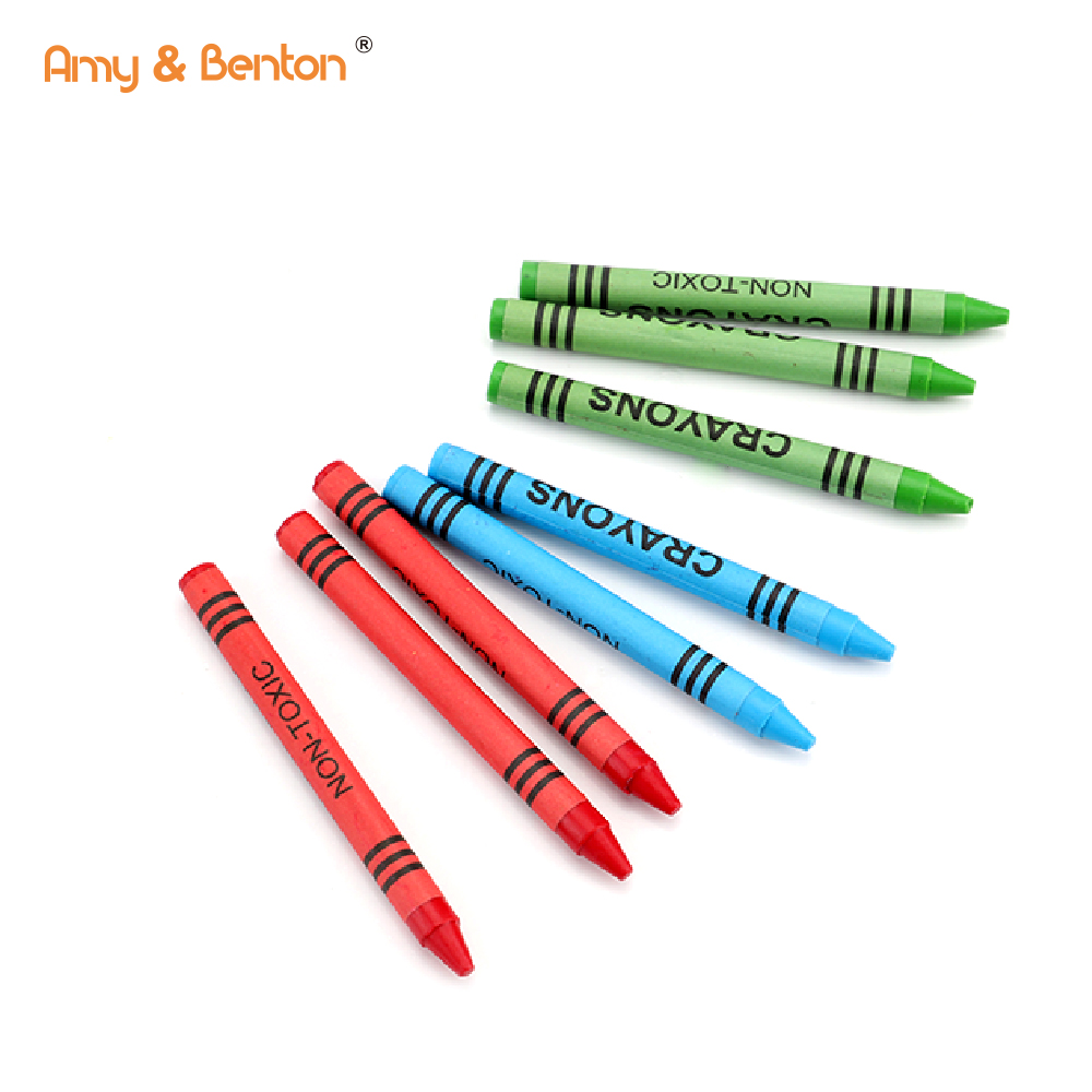 Non Toxic Crayons, Easy to Hold Crayons for Kids , Crayons for Toddlers as a Gift