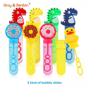 Bubble Wands Bulk Donut Mini Bubble Wands Bubble Maker Toys Party Favors for Weddings, Birthday,Valentine’s Day