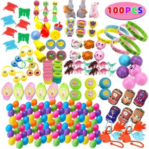 Factory wholesale Toys Sport Game - Prefilled Easter Eggs with Toys, Toys for Easter Eggs Hunt, Easter Party Favor Set, Easter Basket Stuffers, Easter Goodies – Amy & Benton