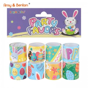 Easter Slap Bracelets Novelty Kids Party Favors Toys