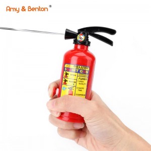 Firefighter Water Guns Children Fire Extinguisher Toys Mini Water Firemen Squirter for Party Favors