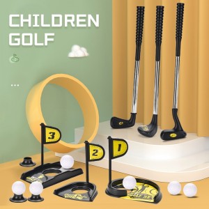 Sports Golf Toddler Outdoor Golf Toy Set Golf Clubs Sports Kit for kids 3+