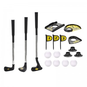Sports Golf Toddler Outdoor Golf Toy Set Golf Clubs Sports Kit for kids 3+