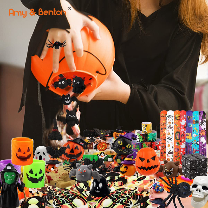 Halloween Party Favors Fidget Toys Gift Goodie Bag Fillers Stuffers for Kids Featured Image