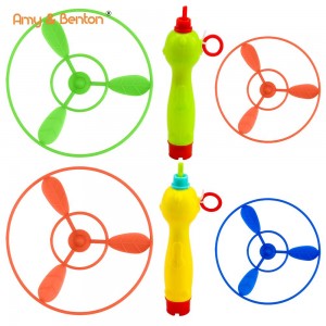 2 Pcs Launch Flying Disc Indoor Outdoor Toys Sports Toys for Boys and Girls Gift for Party Favors