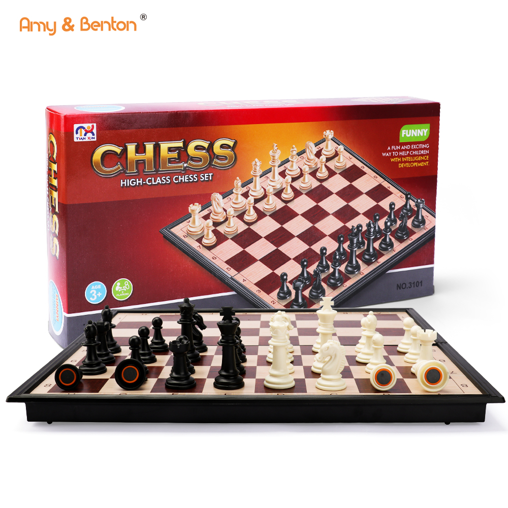 Magnetic Chess Board Game  (1)