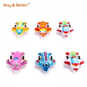 6pcs Mini Pull Back Planes for Kids Sets for Classroom Prizes, Treasure Box Toys, Goodie Bags Fillers, Carnival Prizes, and Birthday Return Party Favors