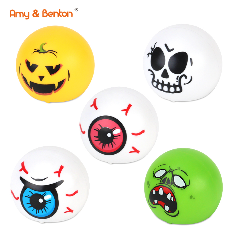 5 PCS Halloween Pull Back Car Toys for Racing Kids Halloween Party Favors Gifts and Prizes