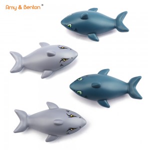 Shark Animal Stocking Stuffer Toy Cars Pull Back Animals Vehicles Surprise Every Day, Race Cars Perfect for Toddler, Boys and Girls