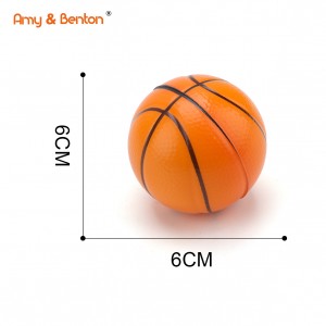 Sports Stress PU Ball Mini Baseball Football Basketball Tennis Fidget Toys for Kids and Adults