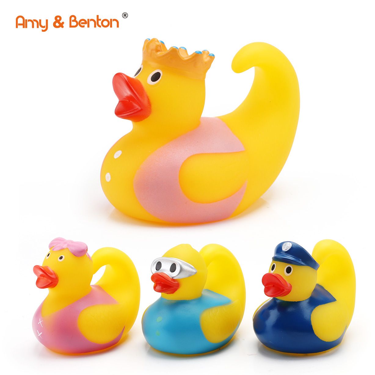 Rubber Bath Ducky Toys Birthday Projects Gifts Baby Showers Classroom Summer Beach and Pool Activity Party Favors