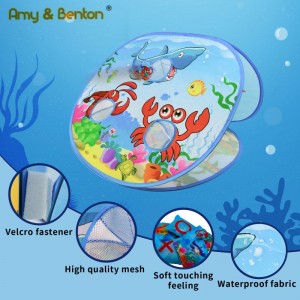 Amy&Benton 2 in 1 Outdoor & Indoor Sandbag Board Throws the Target Board Darts Sports Games Gifts for Kids