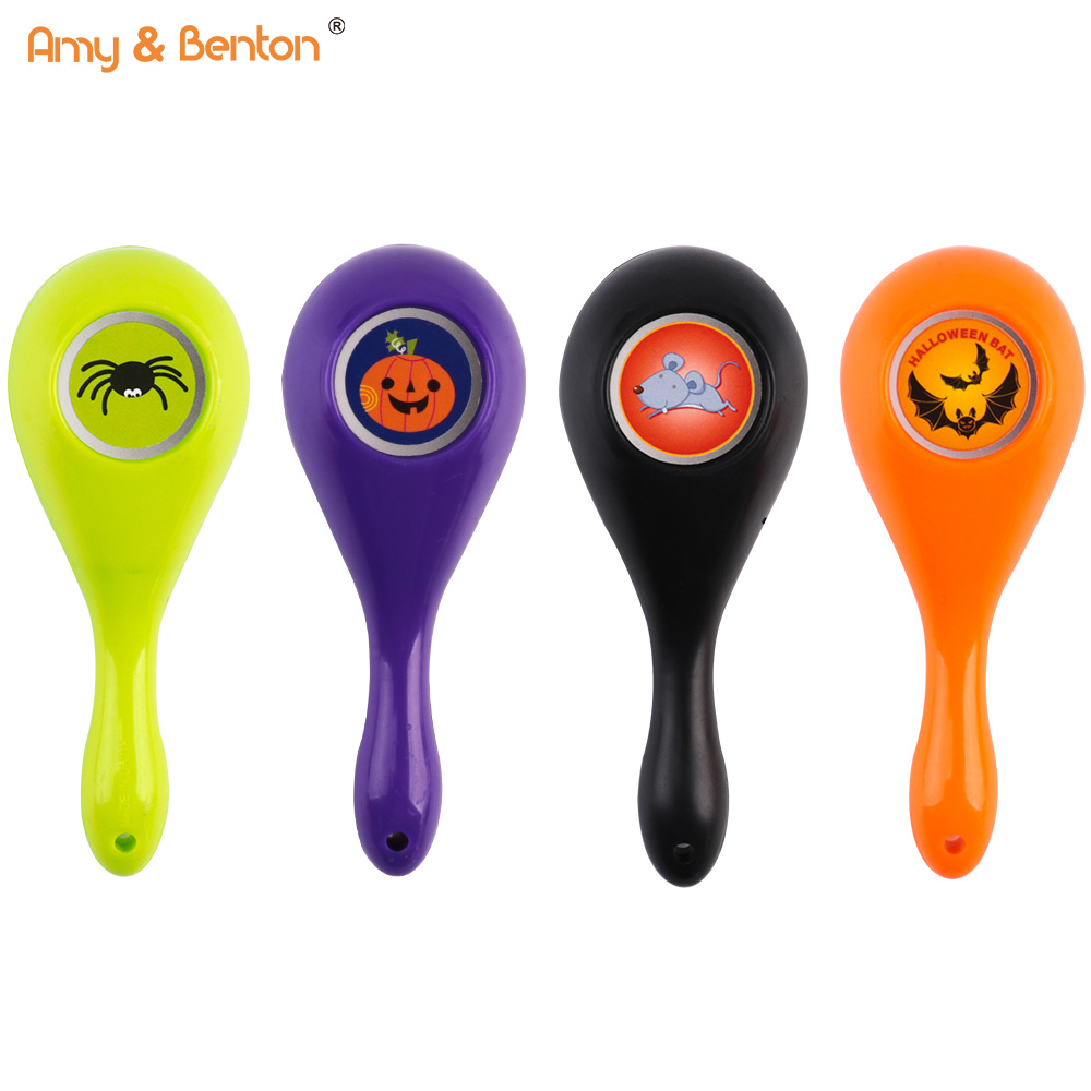 Halloween Sand Hammer Educational Vocal Gifts for Kids Good for Children’s Hand-brain Development toys Featured Image