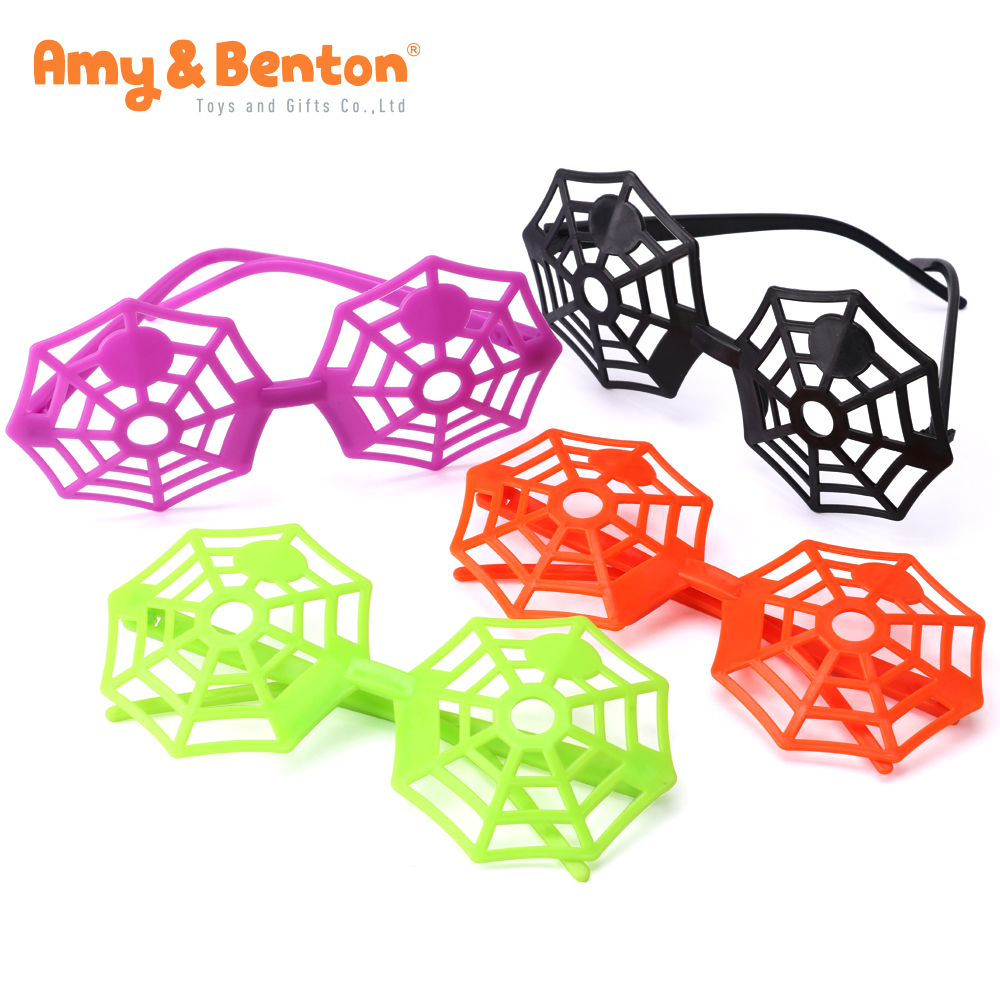 Spider Web Glasses Children Halloween Party Favors Dress Up Toys Featured Image