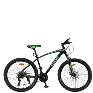 26 Mens steel MTB with 21 speed disk brakes /23WN063-M26” 21S