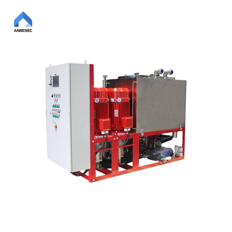 Low price for Water Mist System Fire Protection - High pressure water mist system-FM Approved (1)  – Anbesec