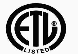 What is US ETL certification?