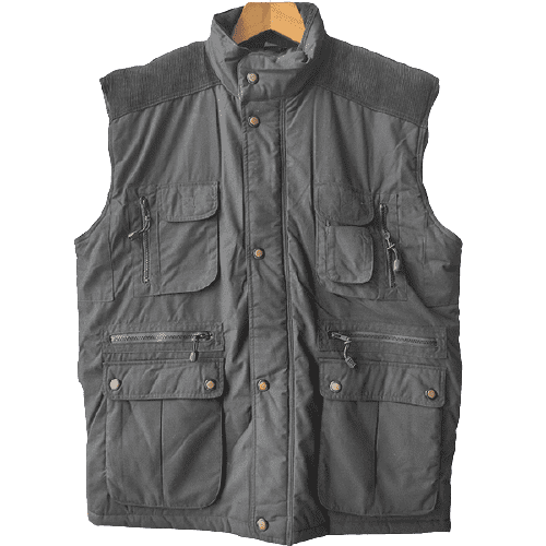 China Utility Garments Factories - MAN’S PADDED VEST – Anbzeng