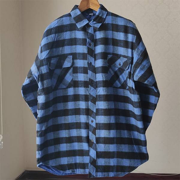 Wholesale Swag Clothing Suppliers - THE PADDED MAN SHIRT – Anbzeng