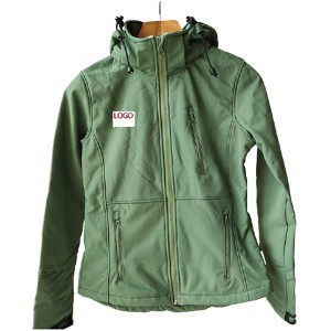 The Woman’s Outdoor Jacket With Hood