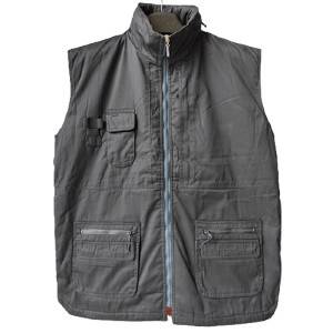 Wholesale Surf Clothing Suppliers - HIDDEN HOOD MAN’S PADDED VEST – Anbzeng